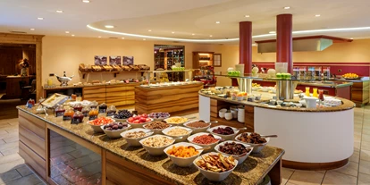 Wellnessurlaub - Dorf Tirol - Reichhaltiges Frühstücksbuffet - für einen guten Start in den Tag - Hotel Hohenwart