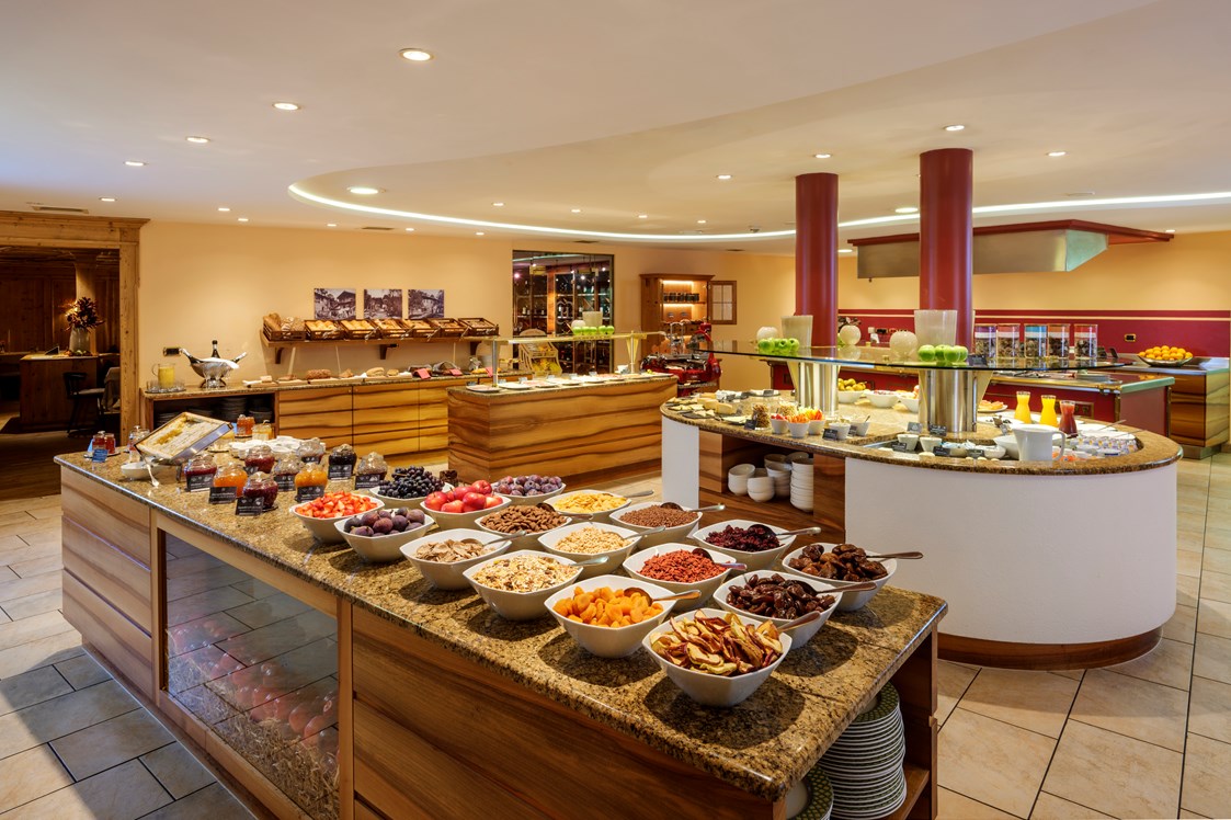 Wellnesshotel: Reichhaltiges Frühstücksbuffet - für einen guten Start in den Tag - Hotel Hohenwart