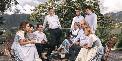 Wellnessurlaub - Dorf Tirol - Familie Mair führt das Hotel liebevoll in 2. Generation - Hotel Hohenwart