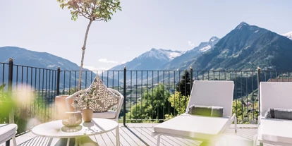 Wellnessurlaub - Dorf Tirol - Traumhafter Ausblick - Hotel Hohenwart
