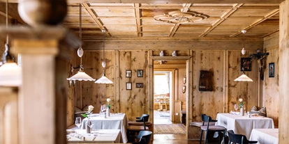 Wellnessurlaub - Dorf Tirol - Unsere traditionellen Stuben bieten ein ganz besonderes Ambiente - Hotel Hohenwart