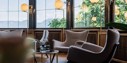Wellnessurlaub - Dorf Tirol - Lesehalle neu dekoriert - Hotel Hohenwart