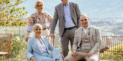 Wellnessurlaub - Dorf Tirol - Die Gastgeberfamilie - Hotel Hohenwart