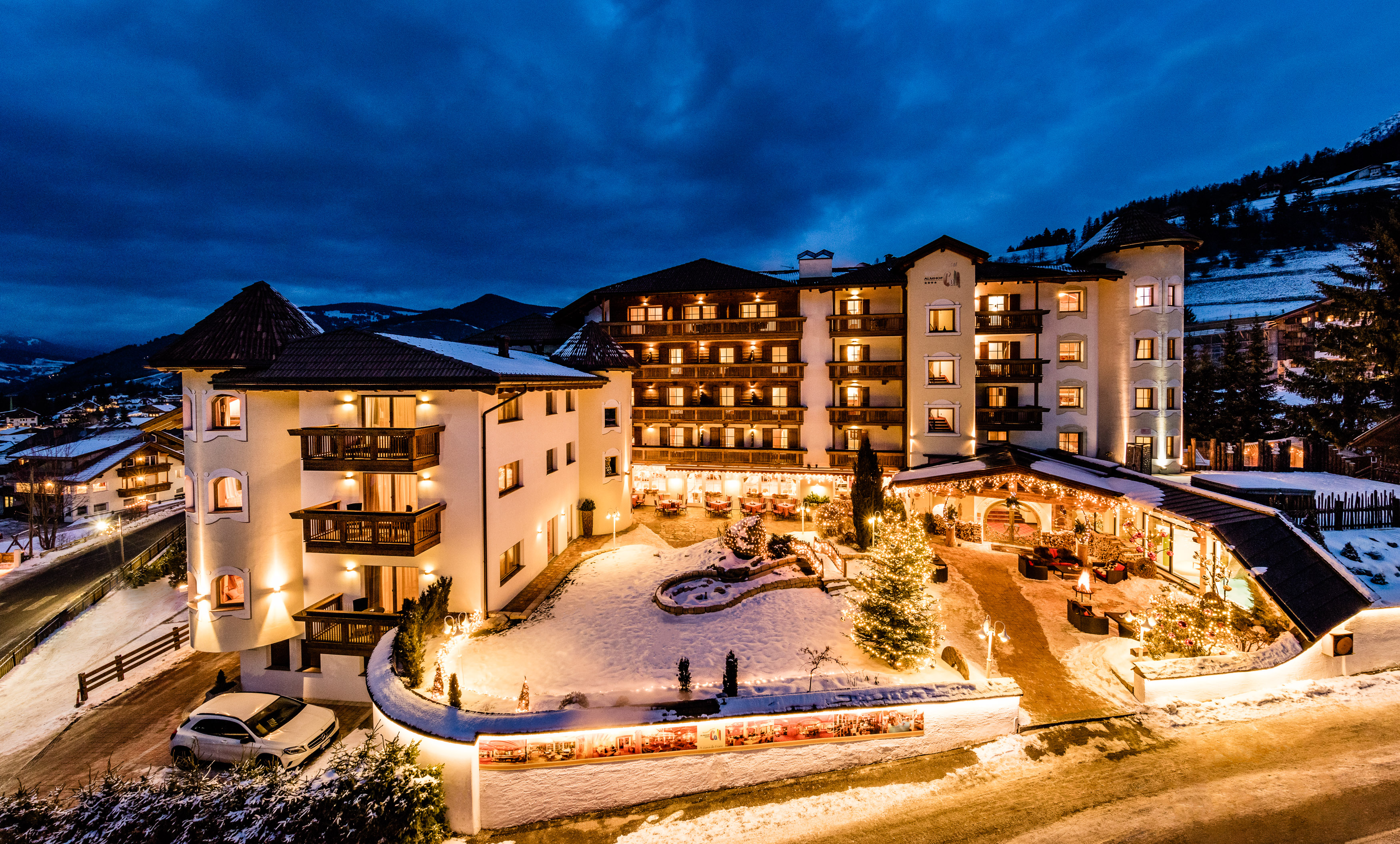 Wellnessurlaub - Terenten - Almhof Call