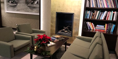 Wellnessurlaub - Gelsenkirchen - Kaminzimmer - Essensio Hotel