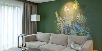 Wellnessurlaub - Gelsenkirchen - Wohnzimmer Suite - Essensio Hotel
