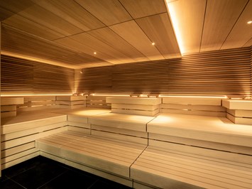 Moselschlösschen Spa & Resort Saunen und Bäder im Detail Finnische Sauna