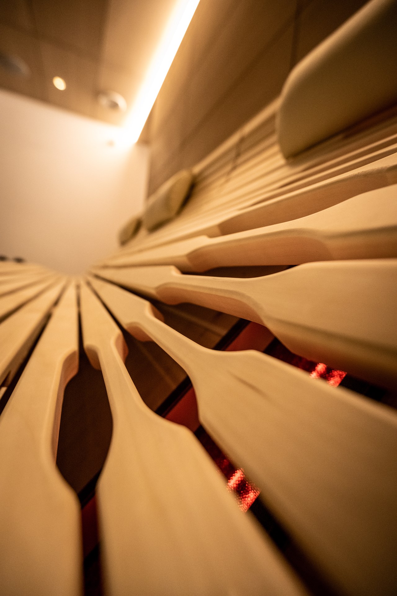 Moselschlösschen Spa & Resort Saunen und Bäder im Detail Infrarotsauna