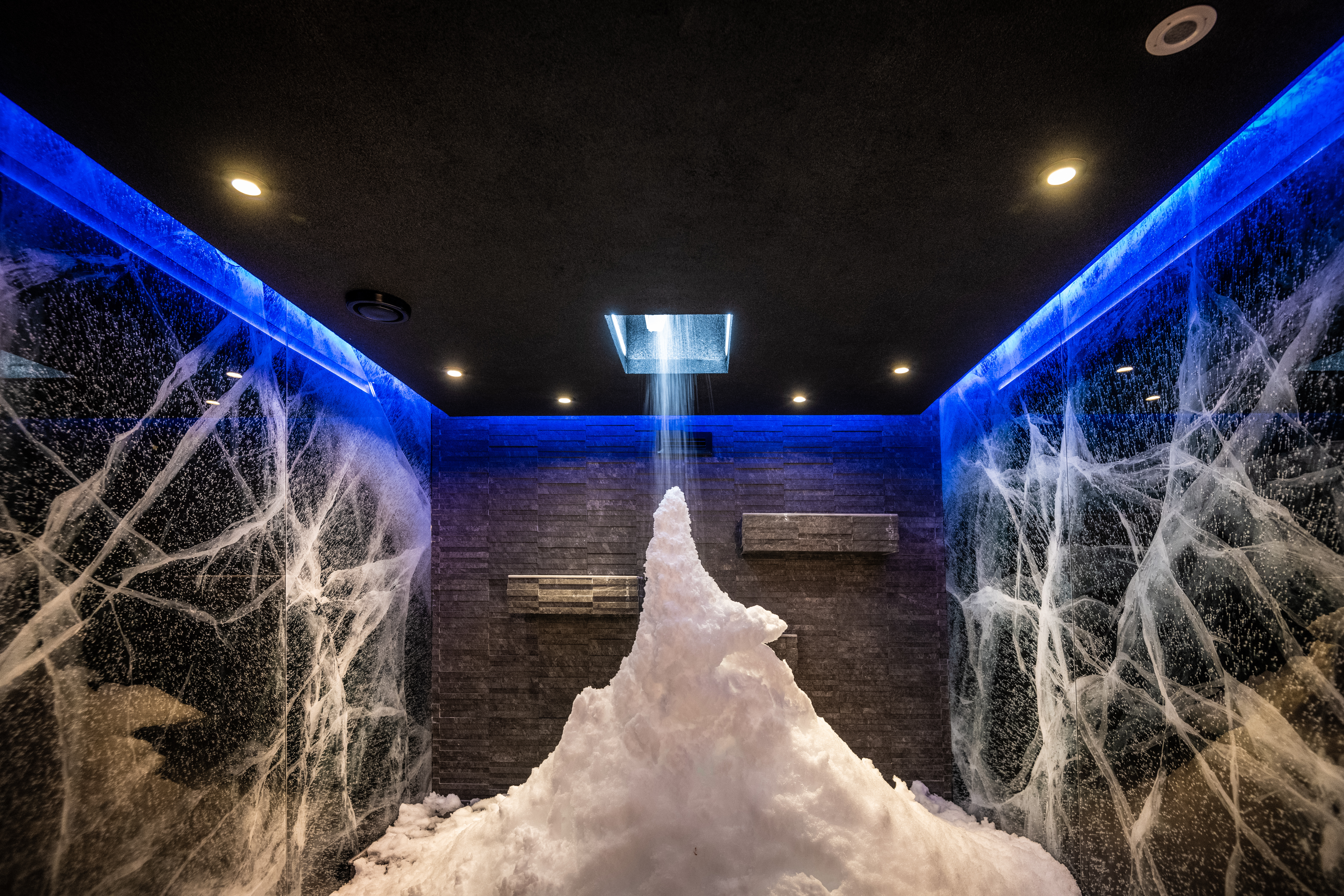 Moselschlösschen Spa & Resort Saunen und Bäder im Detail WinterTRAUM