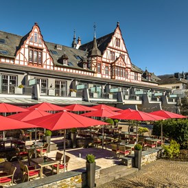 Wellnesshotel: Restaurant Terrasse - Moselschlösschen Spa & Resort
