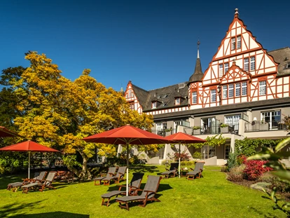 Wellnessurlaub - Kelberg - Hotelpark - Moselschlösschen Spa & Resort