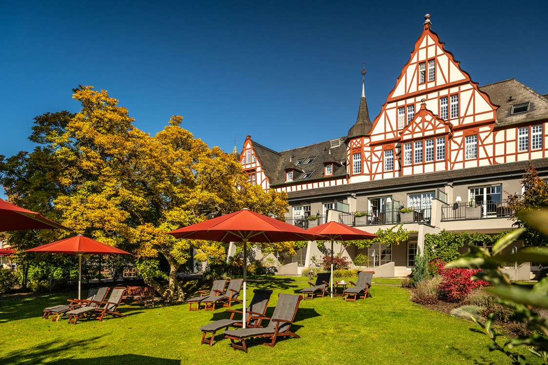 Wellnesshotel: Hotelpark - Moselschlösschen Spa & Resort