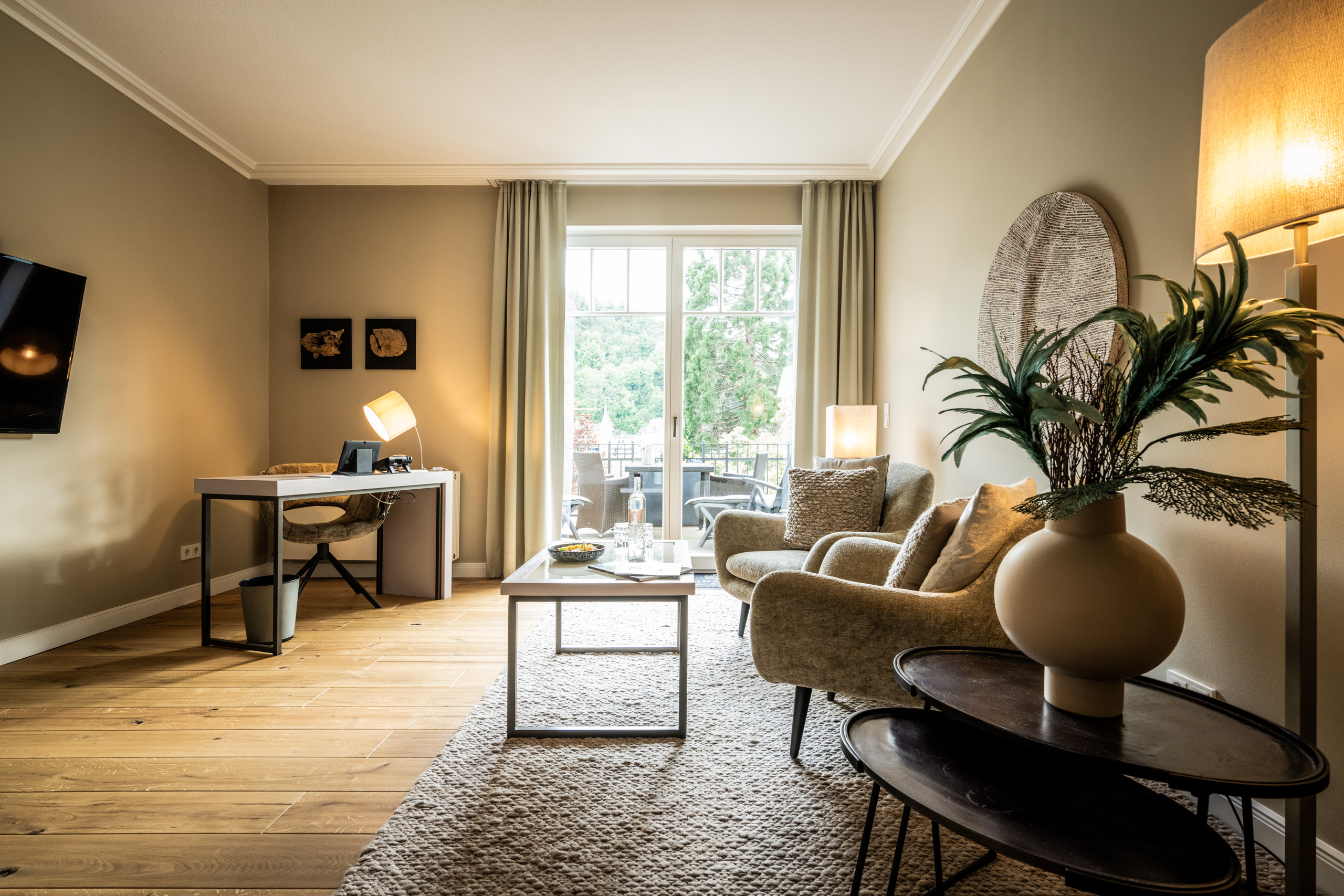 Wellnesshotel: Deluxe-Zimmer - Moselschlösschen Spa & Resort