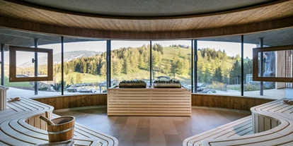 Wellnessurlaub - Umgebungsschwerpunkt: Berg - Dambach (Ilz) - Panoramasauna - Almwellness Hotel Pierer