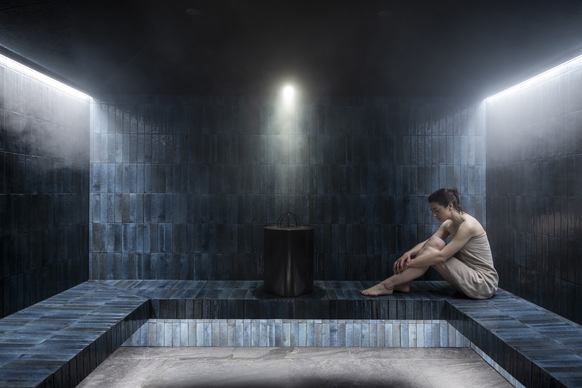 Wellnesshotel: Duftendes Aromadampfbad - Almwellness Hotel Pierer