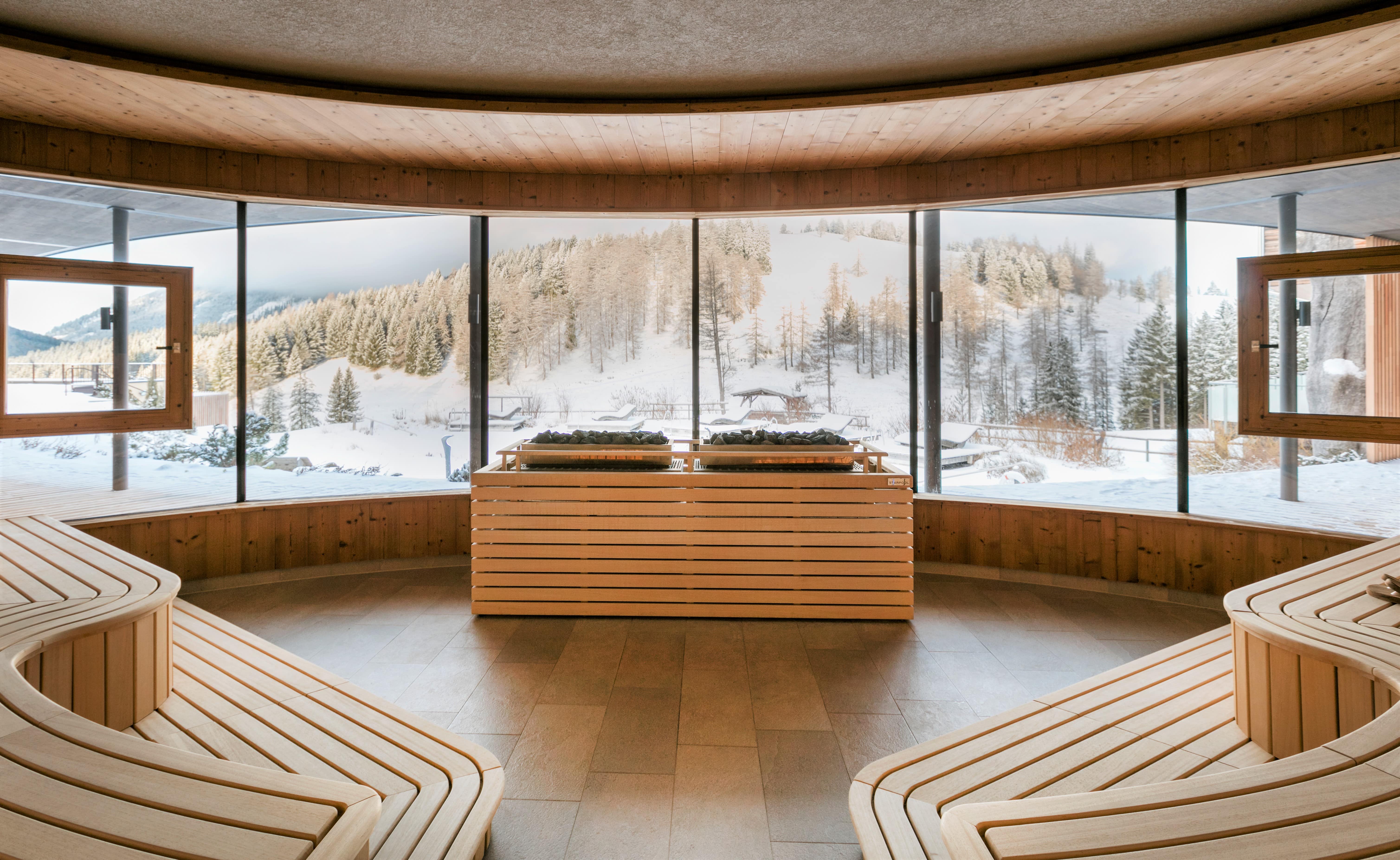 Wellnesshotel: Panoramasauna - Almwellness Hotel Pierer