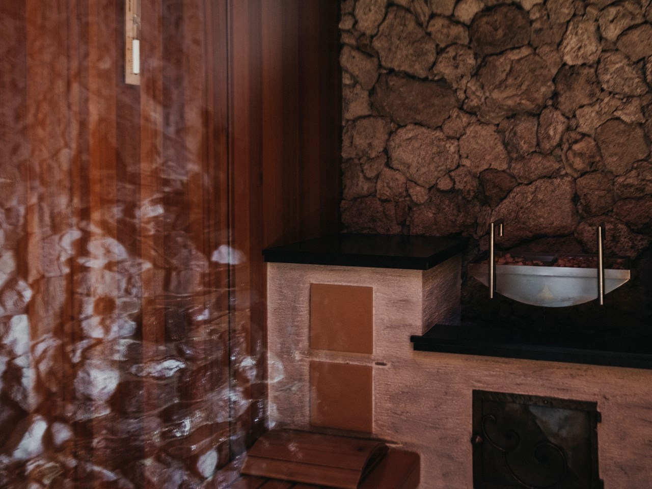 Almwellness-Resort Tuffbad Saunen und Bäder im Detail Tuffstüble