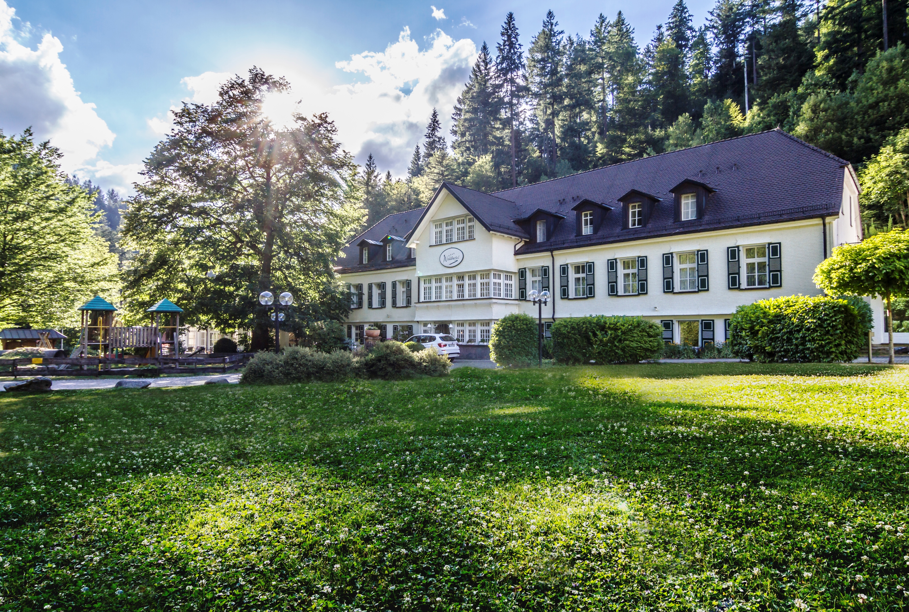 Wellnesshotel: Waldhotel Haag GmbH