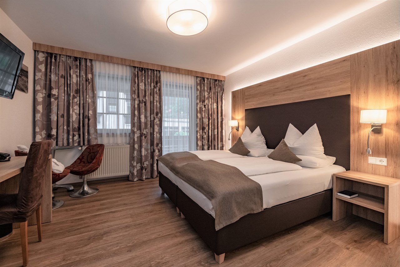 Alpen Adria Hotel & Spa Zimmerkategorien Classic mit Balkon