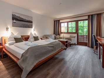 Alpen Adria Hotel & Spa Zimmerkategorien Avantgarde mit Balkon