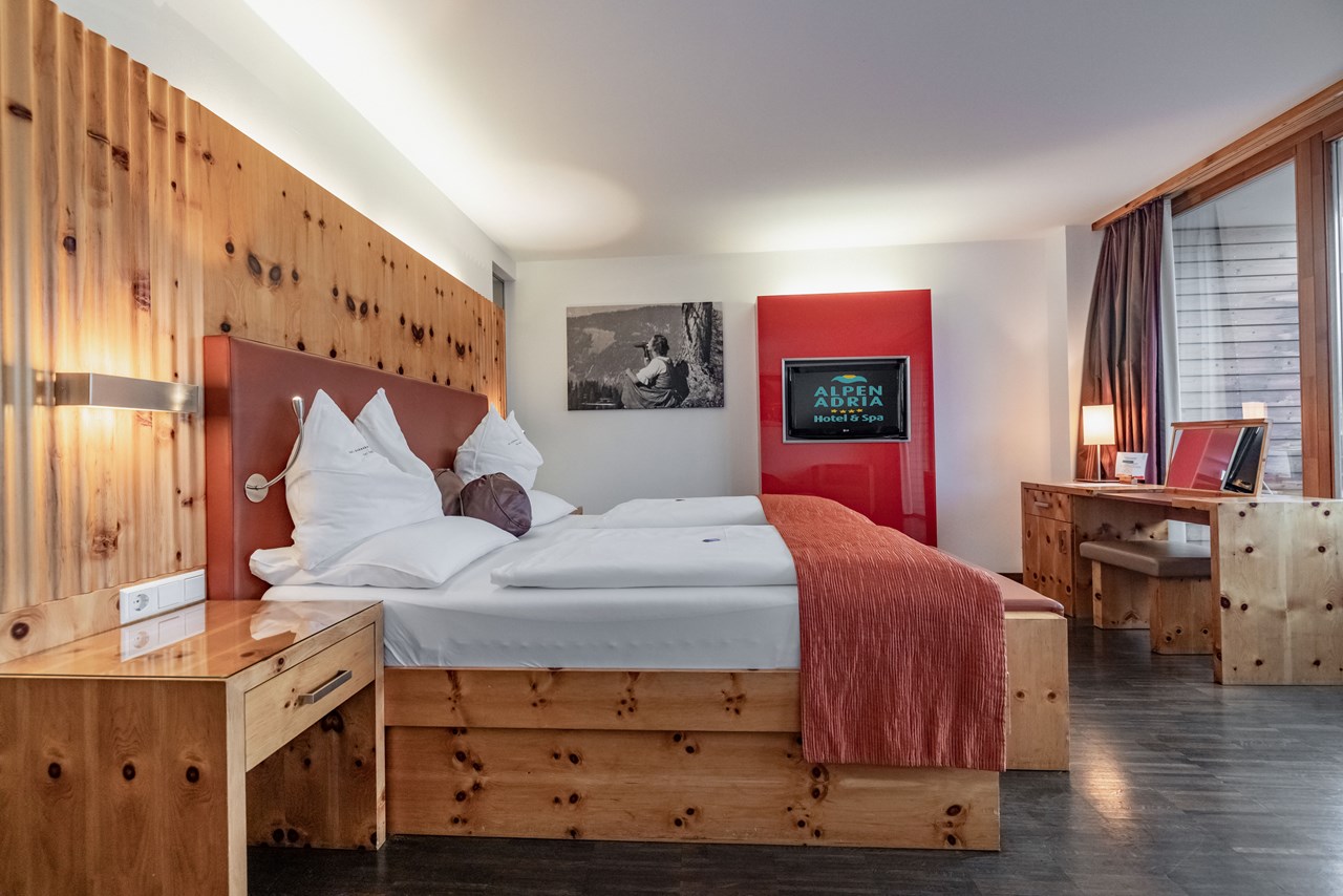 Alpen Adria Hotel & Spa Zimmerkategorien Deluxe mit Balkon