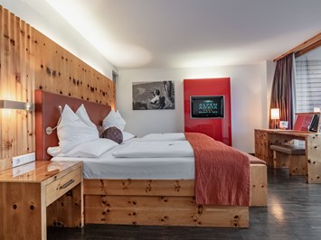 Alpen Adria Hotel & Spa Zimmerkategorien Deluxe mit Balkon