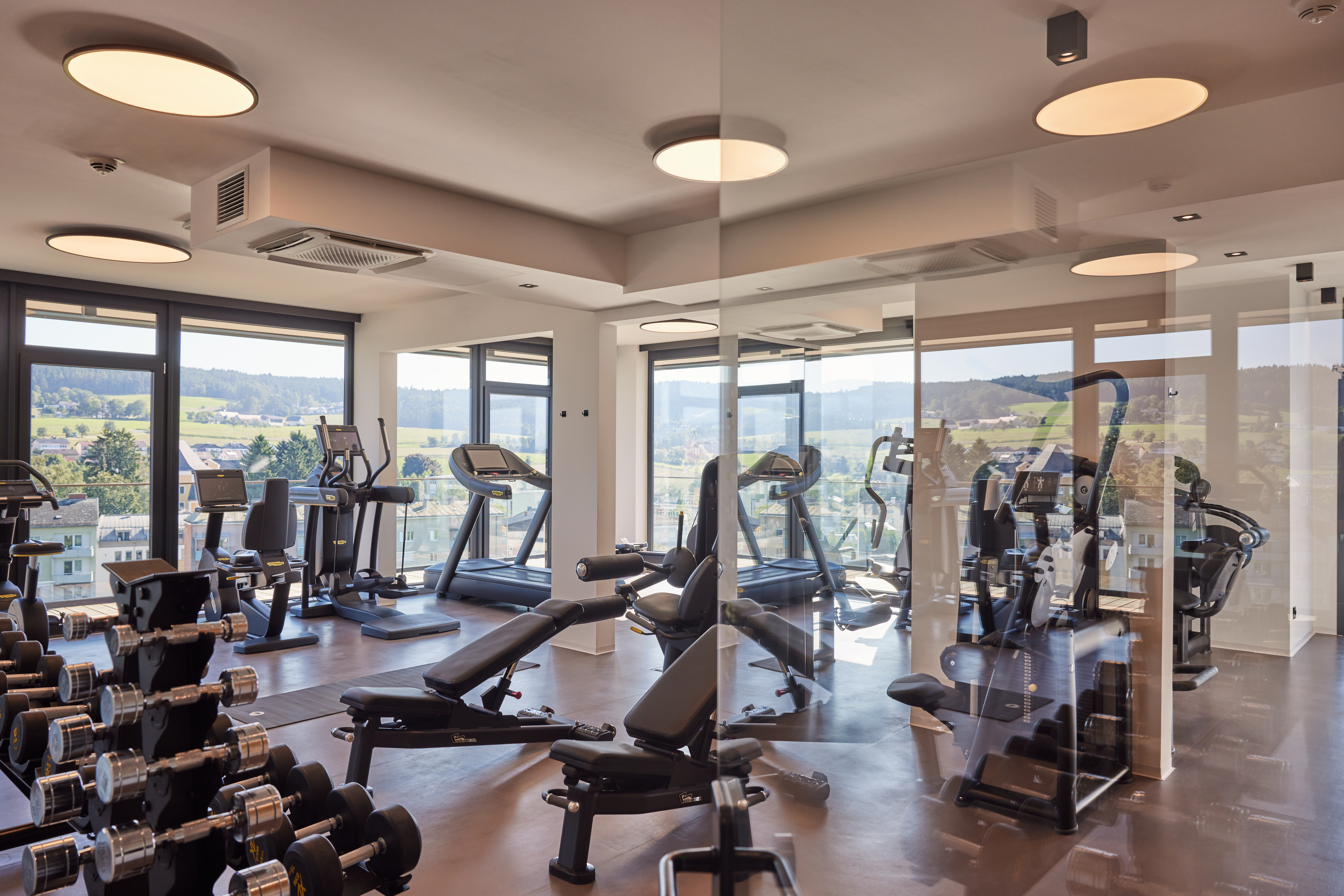 Hotel FREIGOLD Fitnessangebote im Detail Fitnessstudio