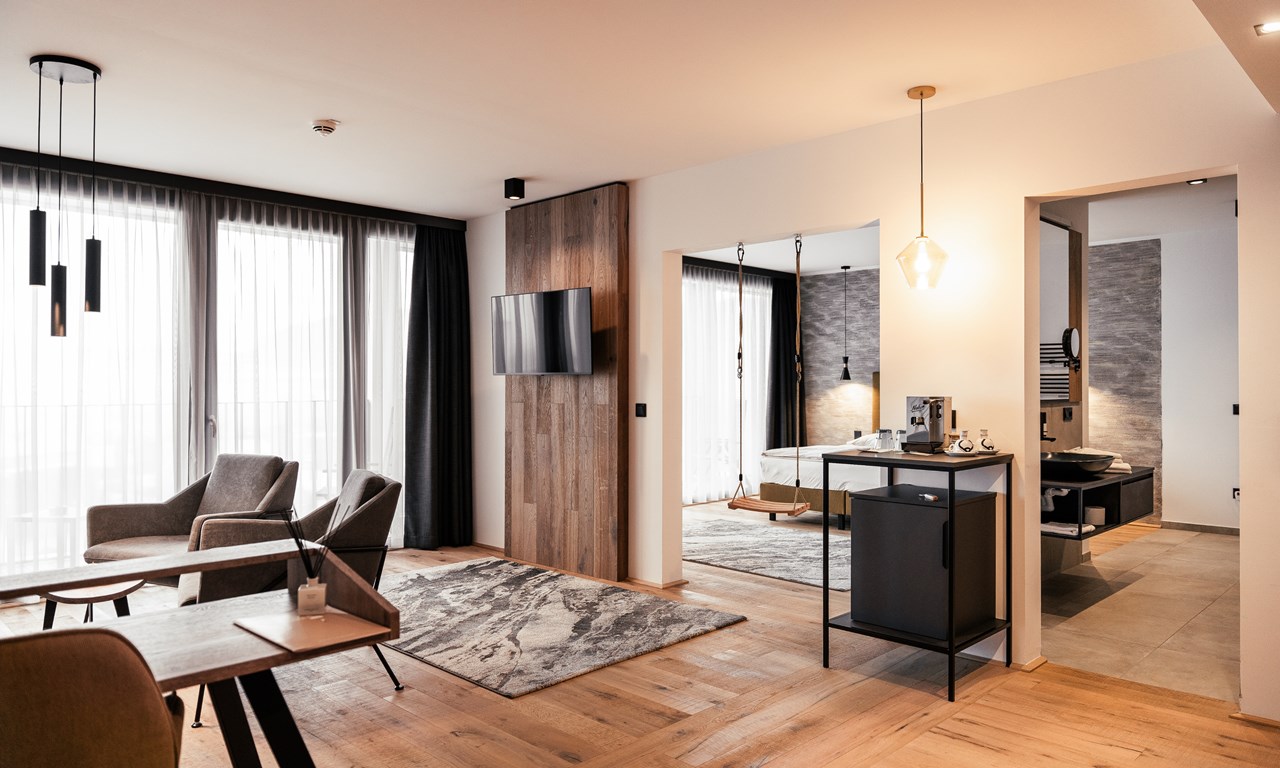 Hotel FREIGOLD Zimmerkategorien Deluxe Suite