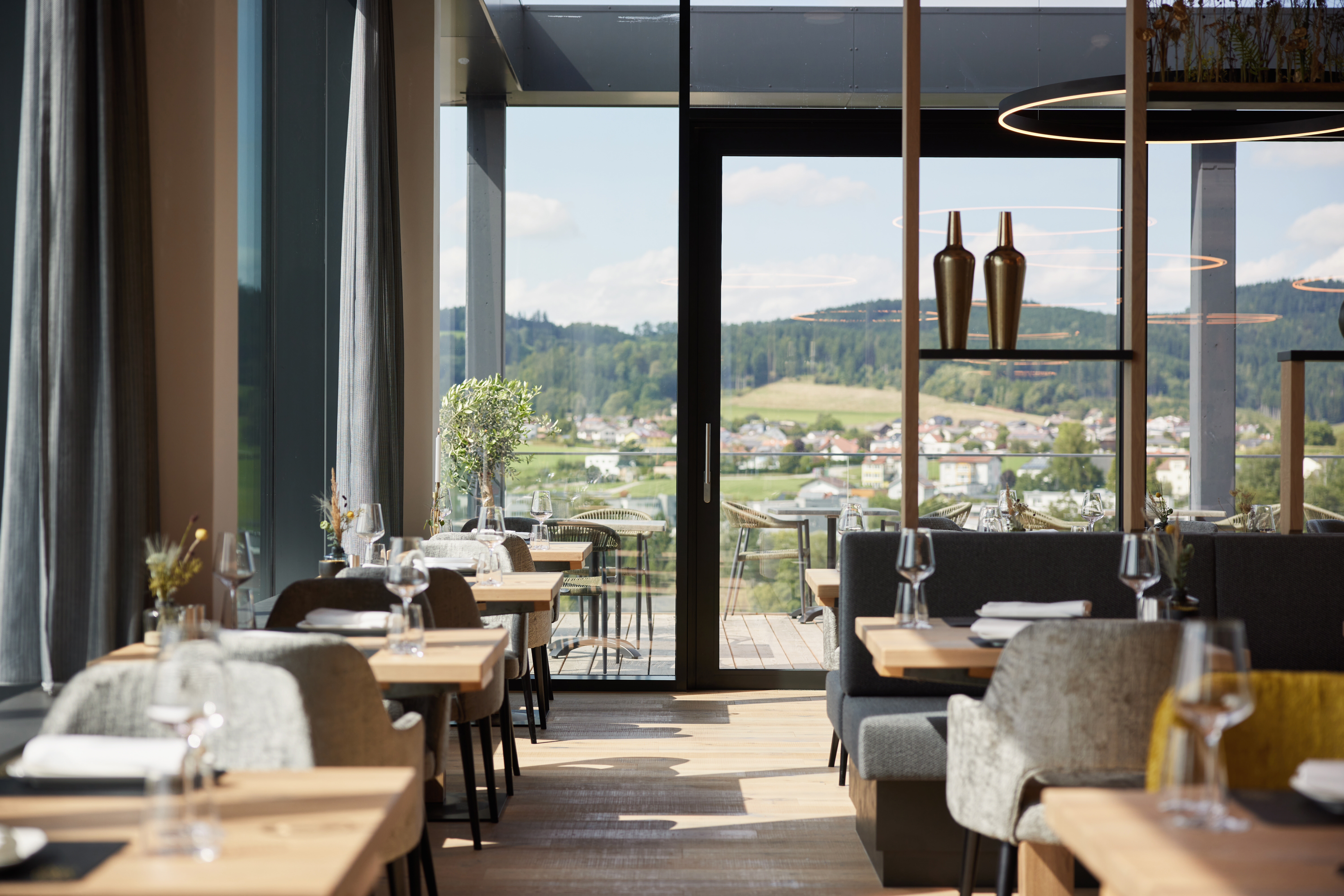 Wellnesshotel: SKY-Restaurant - Hotel FREIGOLD