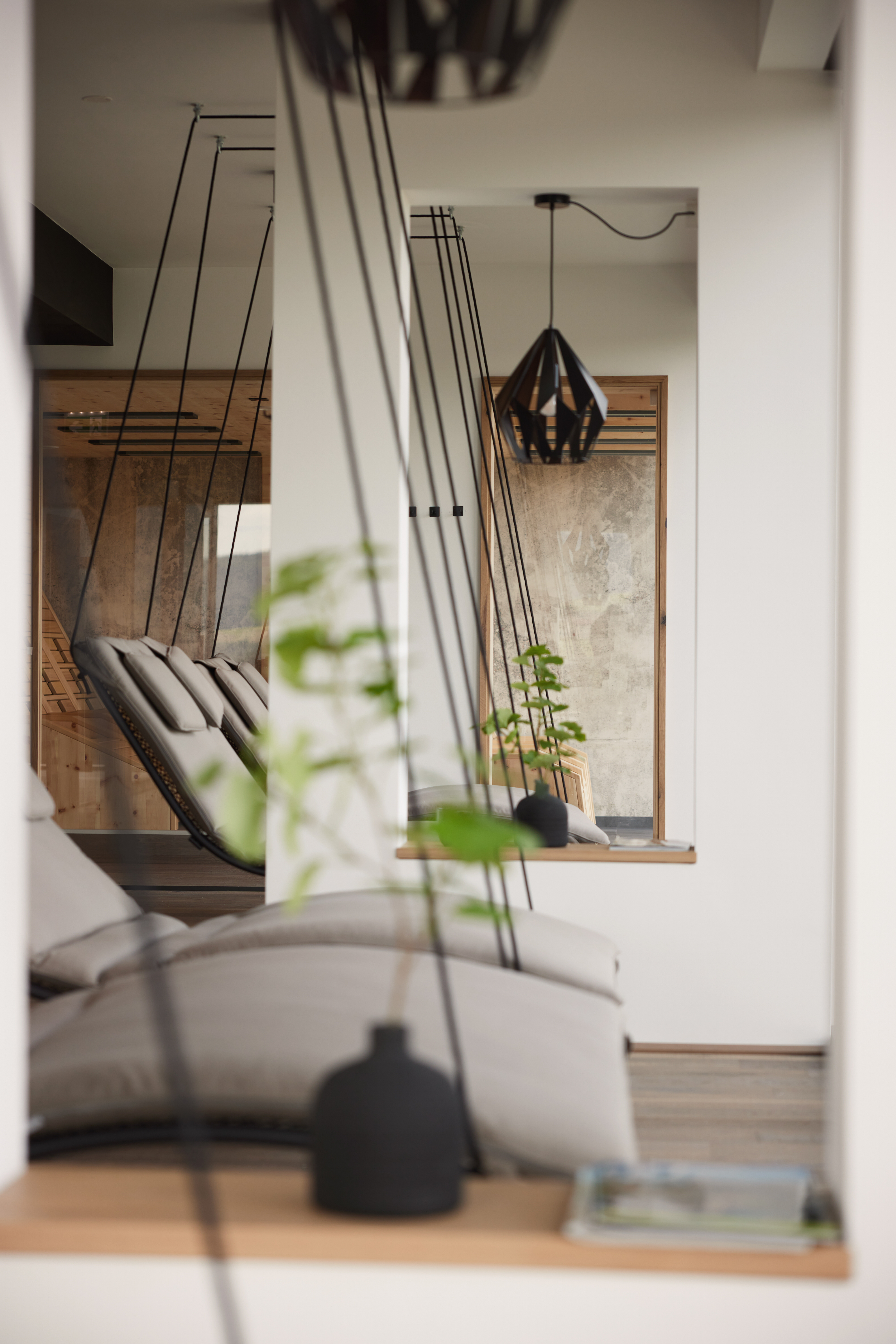 Wellnesshotel: Schwebeliegen SKY-Spa - Hotel FREIGOLD