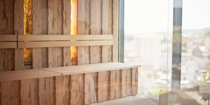 Wellnessurlaub - Finnische Sauna - Perg - Waldluftsauna - Hotel FREIGOLD