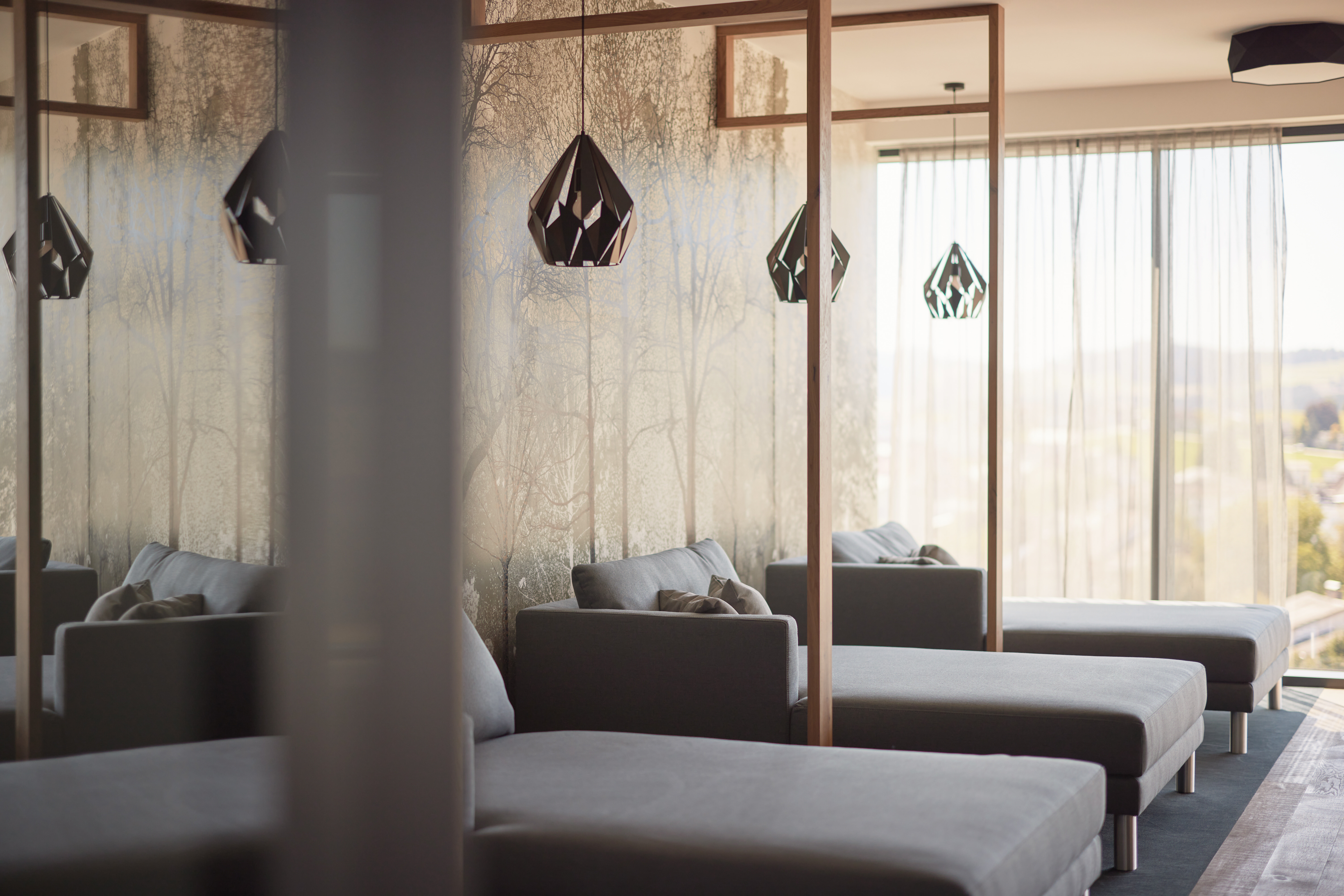 Wellnesshotel: Ruheliegen SKY-Spa - Hotel FREIGOLD