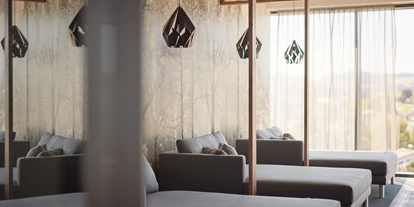 Wellnessurlaub - Finnische Sauna - Perg - Ruheliegen SKY-Spa - Hotel FREIGOLD