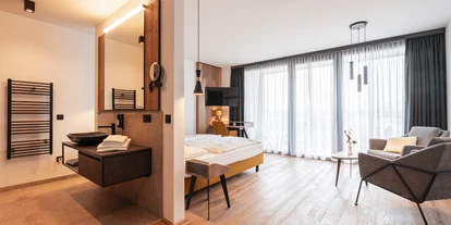 Wellnessurlaub - Finnische Sauna - Perg - Deluxe Zimmer - Hotel FREIGOLD
