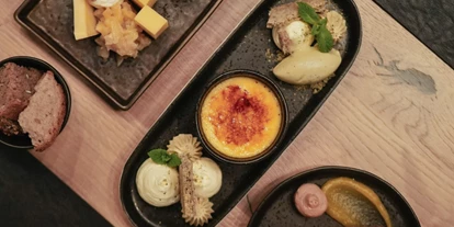 Wellnessurlaub - Finnische Sauna - Perg - Fine Sharing Dessert - Hotel FREIGOLD
