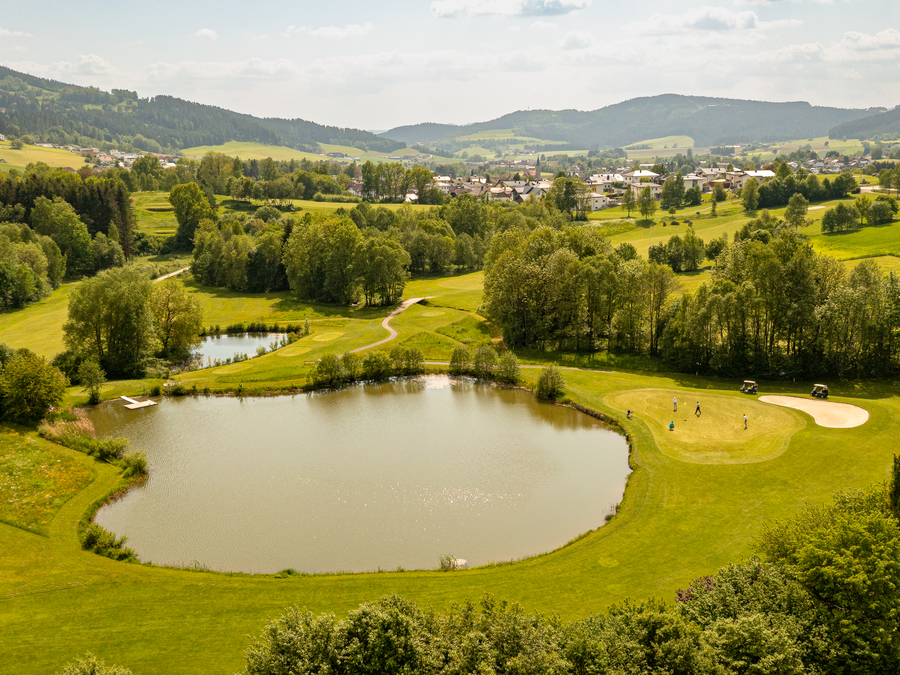 Wellnesshotel: Golfplatz St. Oswald/Freistadt - Hotel FREIGOLD