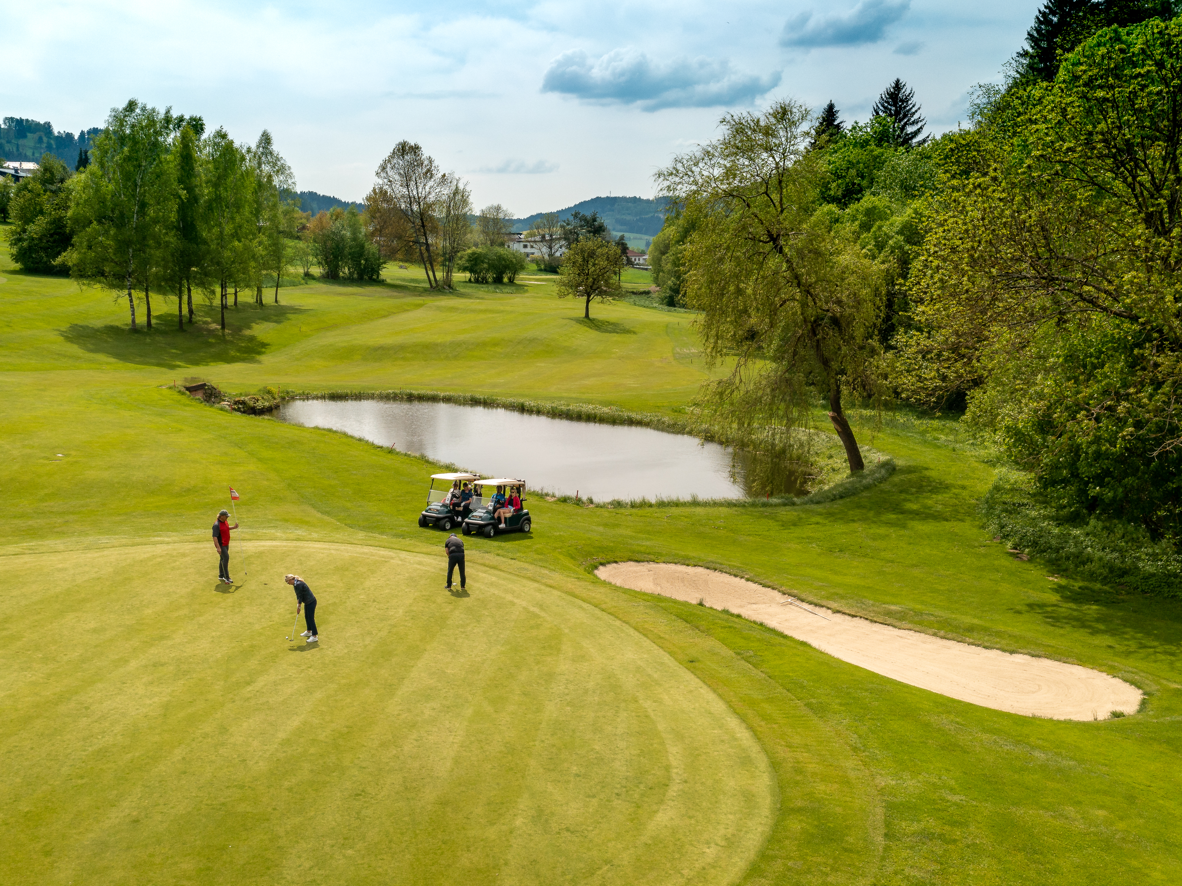 Wellnesshotel: Golfplatz St. Oswald/Freistadt - Hotel FREIGOLD