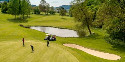 Wellnessurlaub - Finnische Sauna - Perg - Golfplatz St. Oswald/Freistadt - Hotel FREIGOLD