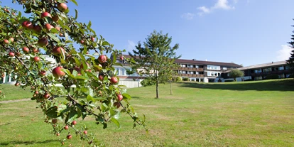 Wellnessurlaub - Fußreflexzonenmassage - Nehren (Tübingen) - Außengelände - Hotel Schwarzwald Freudenstadt