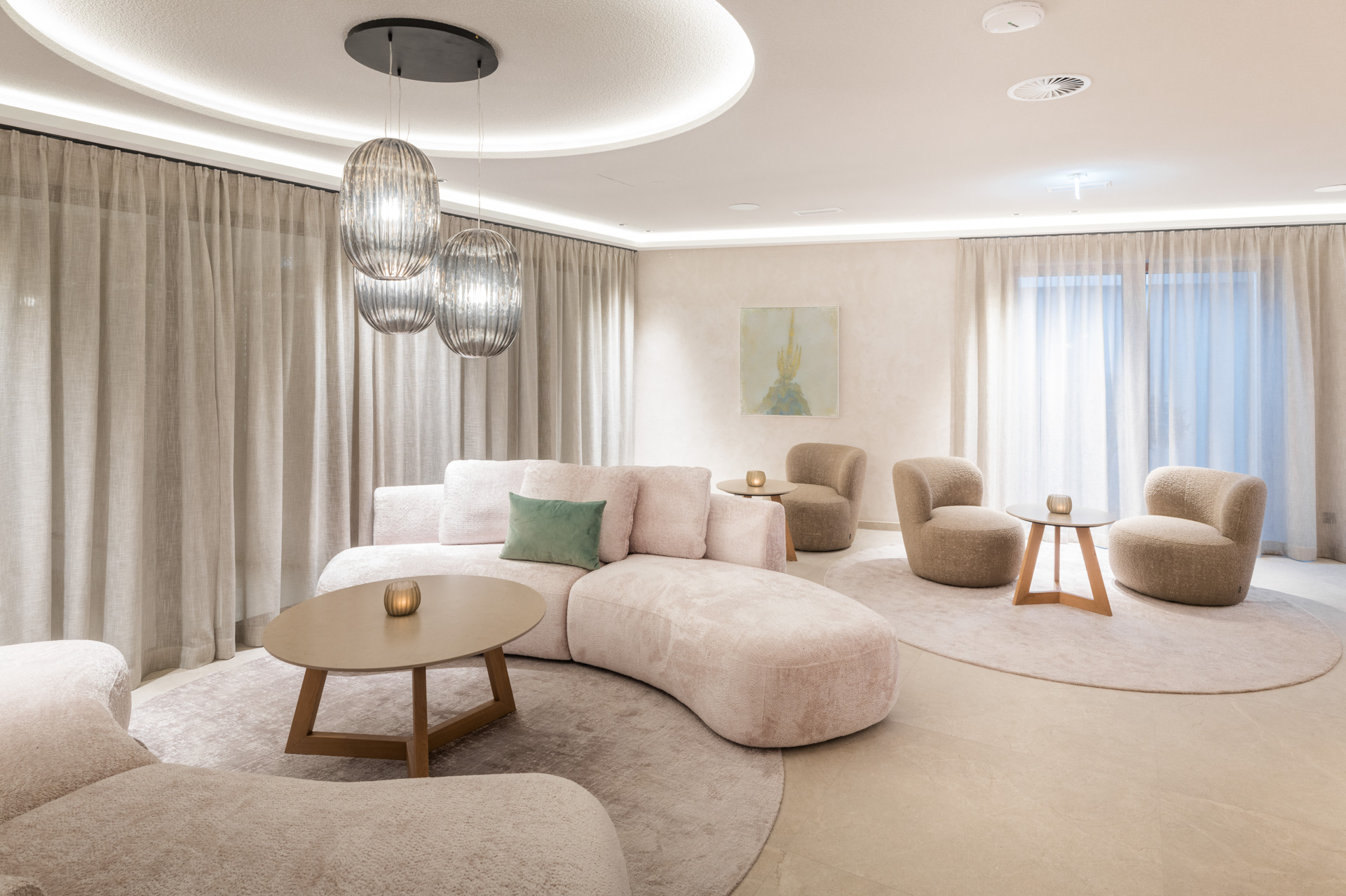 Wellnessurlaub - Terenten - Spa Rezeptions-Bereich - Neuhaus Zillertal Resort