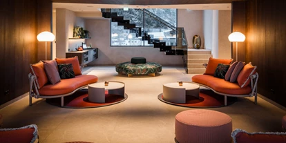 Wellnessurlaub - Pilates - Steinberg am Rofan - Teelounge im Spa - Neuhaus Zillertal Resort