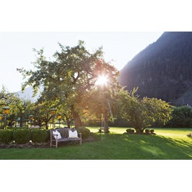 Wellnesshotel: Romantikgarten - Neuhaus Zillertal Resort