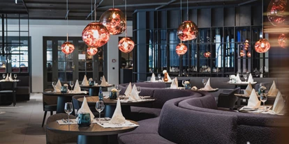 Wellnessurlaub - Pilates - Steinberg am Rofan - Restaurantbereich für Hotelgäste - Neuhaus Zillertal Resort