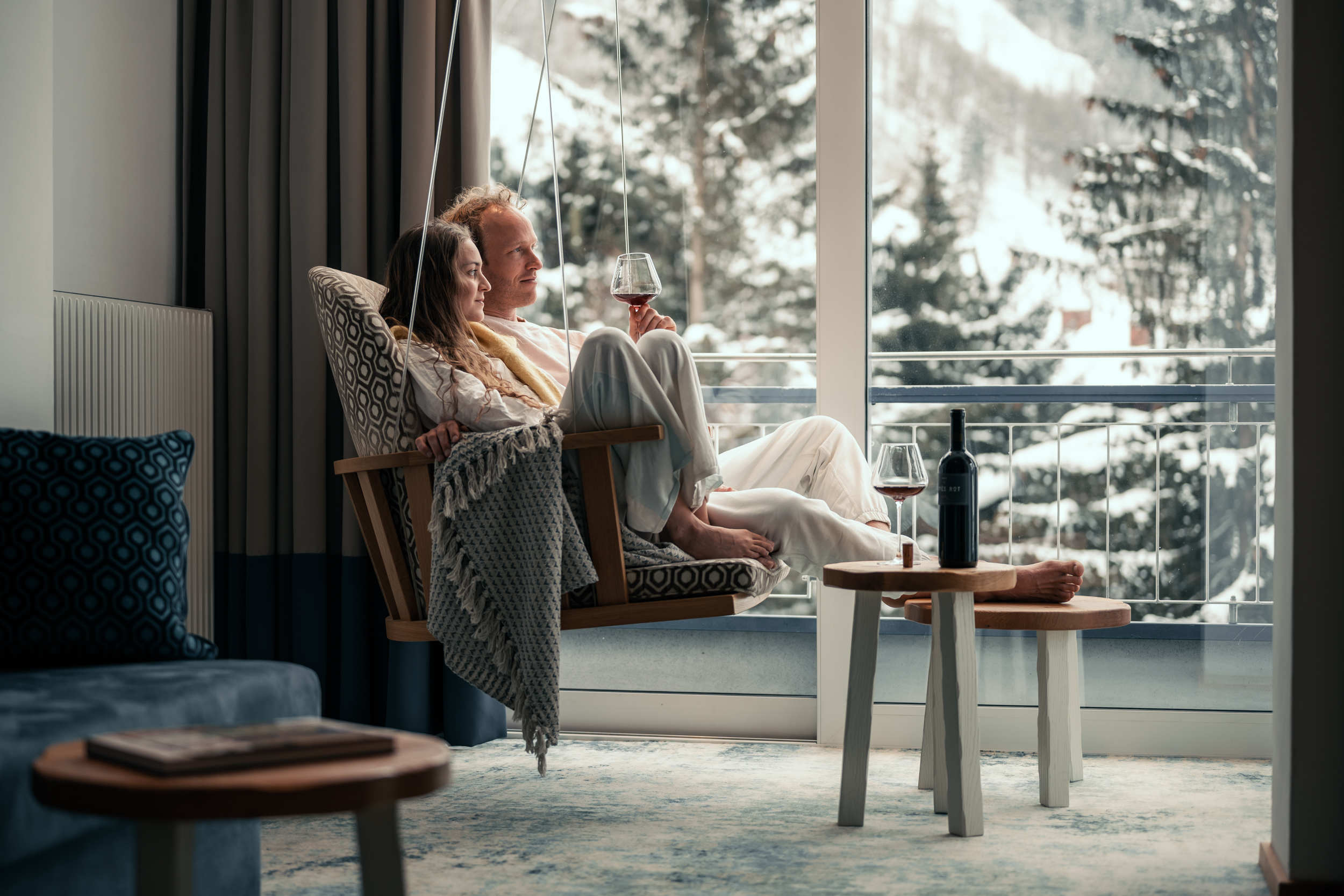 Wellnesshotel: kuschelige Zimmer mit einer tollen Aussicht im Sendlhofer's - Sendlhofer's