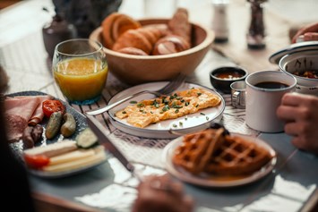 Wellnesshotel: Frühstück für Langschläfer im Sendlhofer's in Bad Hofgastein - Sendlhofer's
