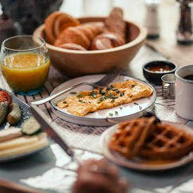 Wellnesshotel: Frühstück für Langschläfer im Sendlhofer's in Bad Hofgastein - Sendlhofer's