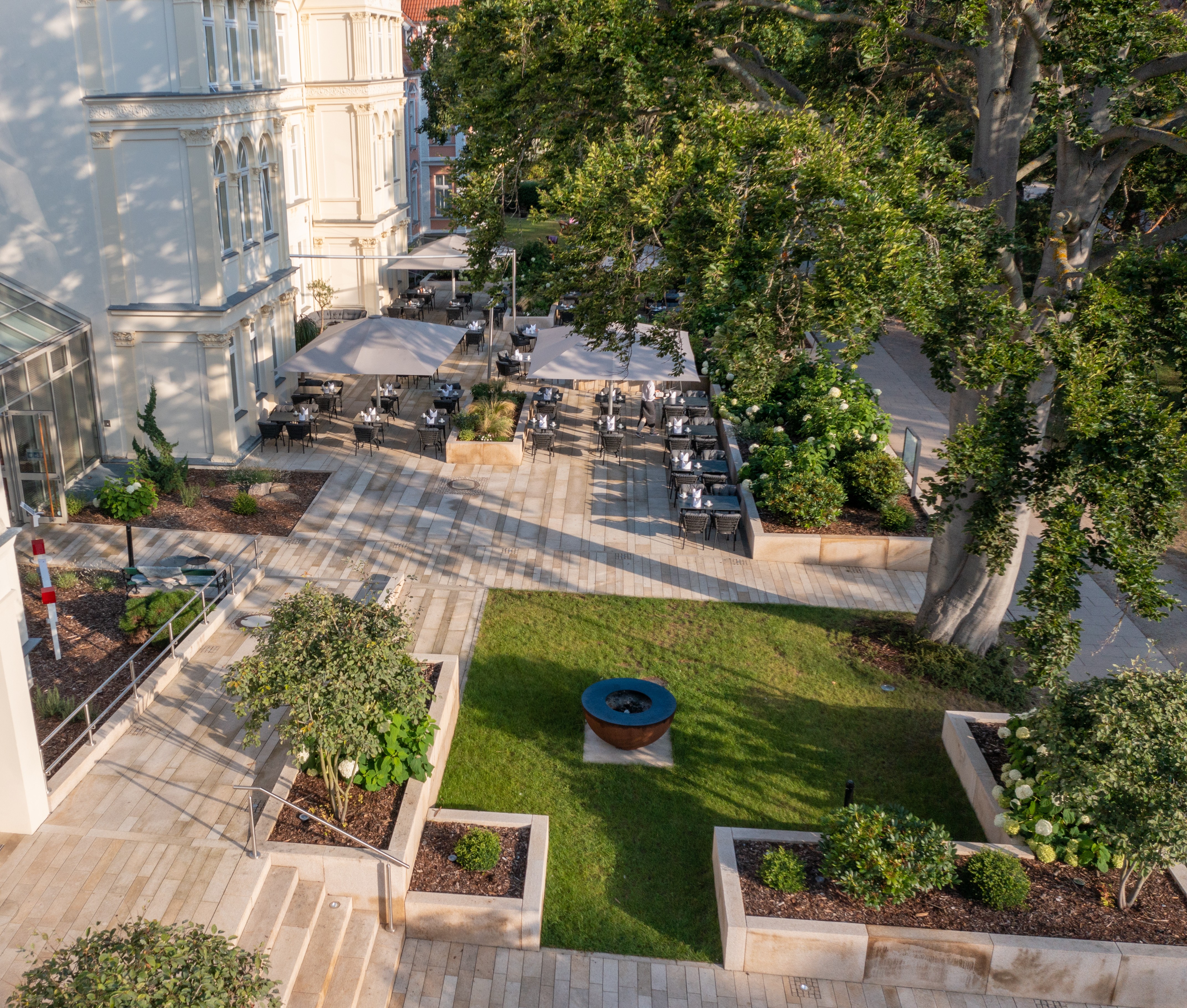 Wellnesshotel: Promenadengarten - Upstalsboom · Heringsdorf - Hotel | Umgebung