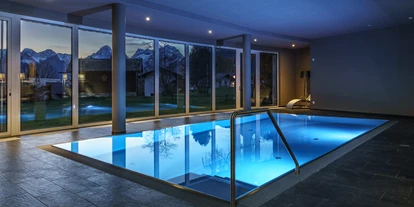 Wellnessurlaub - Dampfbad - Hallwang (Eberstalzell) - Panorama-Hallenbad - Landhotel Das Stocker
