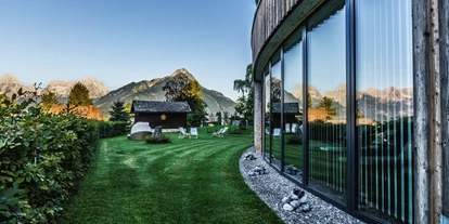 Wellnessurlaub - Dampfbad - Hallwang (Eberstalzell) - Liegewiese - Landhotel Das Stocker