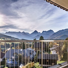 Wellnesshotel: Panorama-Balkon - Landhotel Stockerwirt